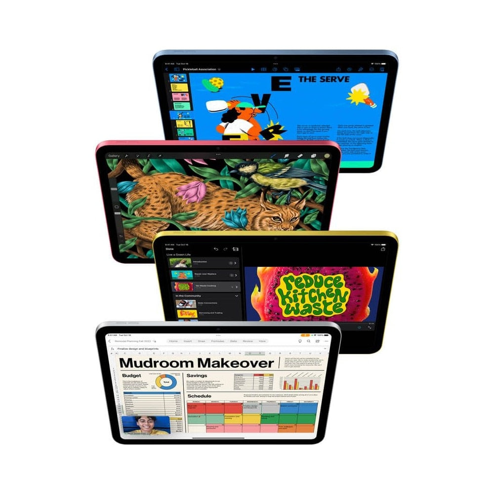 Apple iPad 10 (2022), 10.9 ", Wi-fi