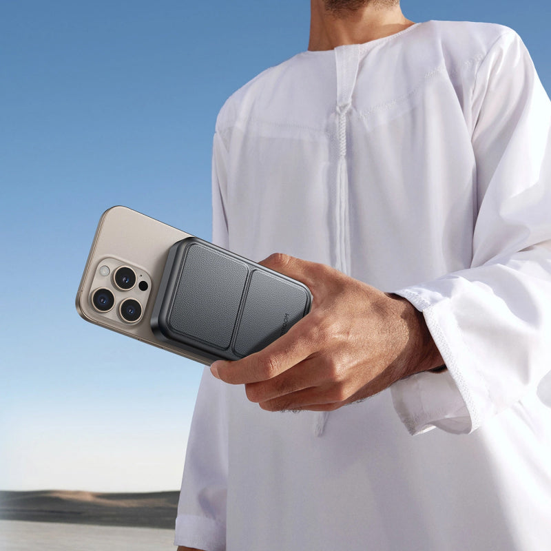 Baterie Externa Wireless Joyroom JR-PBM11, 10000mAh, 22.5W, QC + PD + FQI, 1 x QI - 1 x USB-A - 1 x USB-C