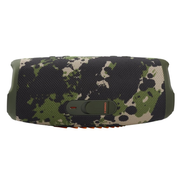 JBl Charge 5 hordozható hangszóró, Bluetooth, IP67, Party Boost, Powerbank