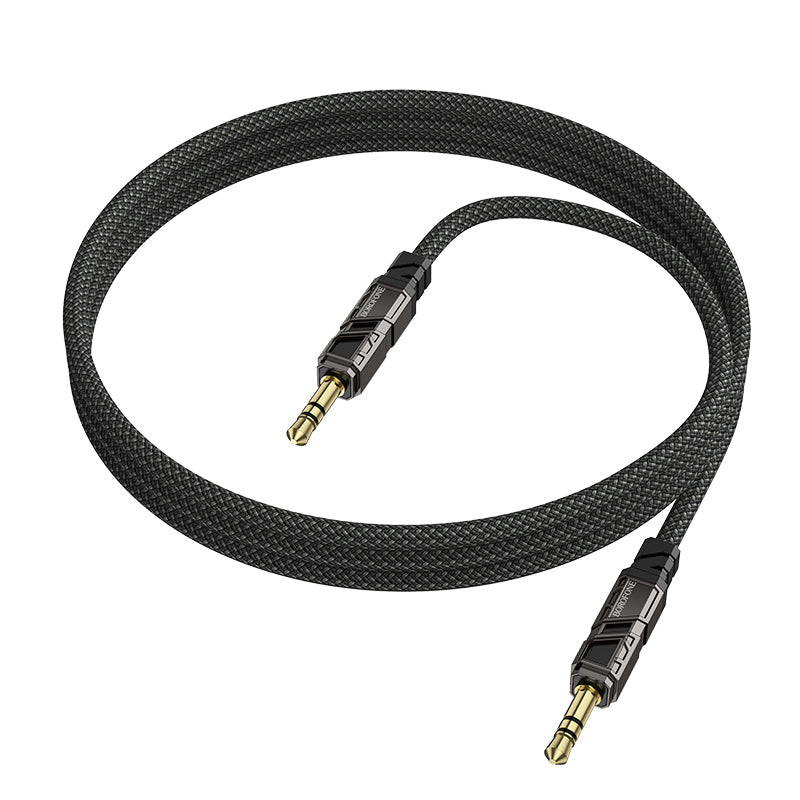 Cablu Audio 3.5mm - 3.5mm Borofone BL22 Dignity, 1m