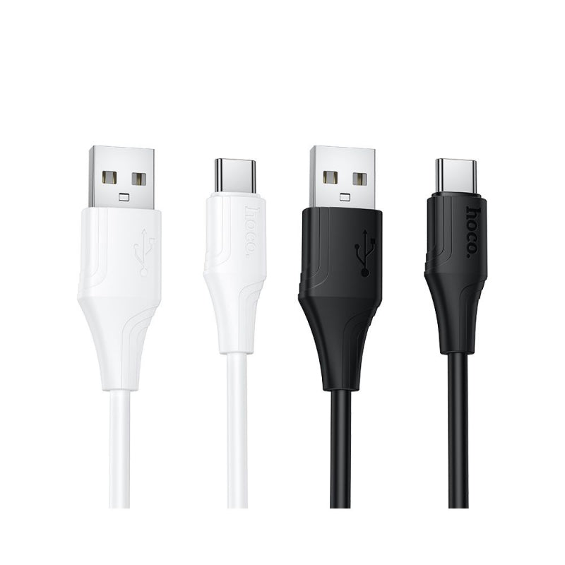 Cablu Date si Incarcare USB-A - USB-C HOCO X124, 18W, 1m