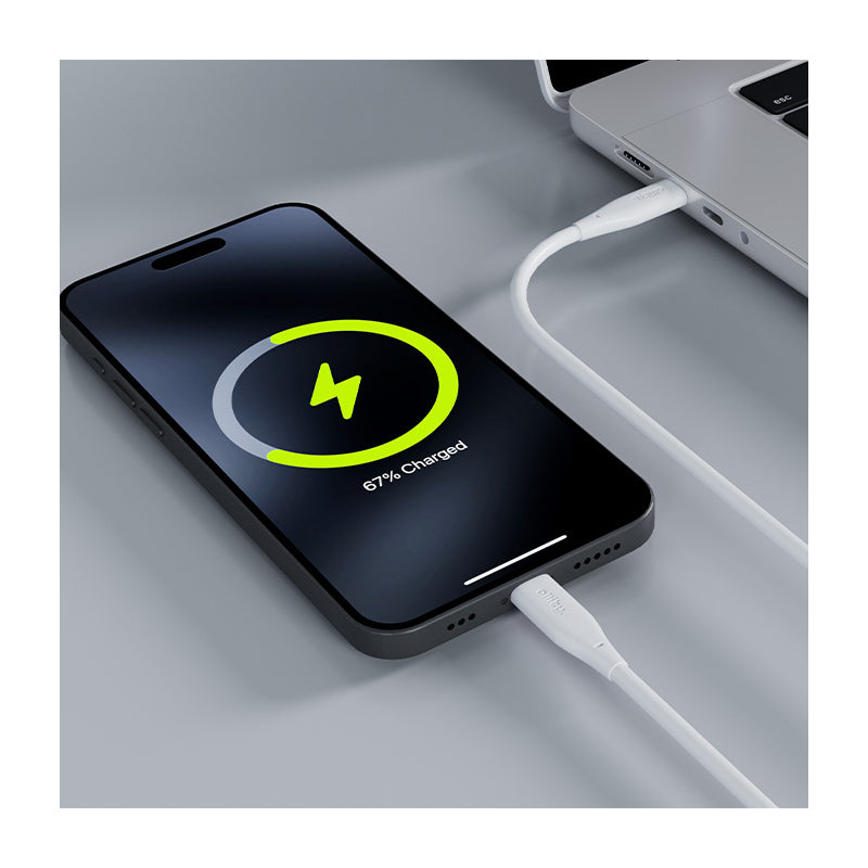 Cablu Date si Incarcare USB-C - USB-C Allity. AUC-02, 100W, 1m