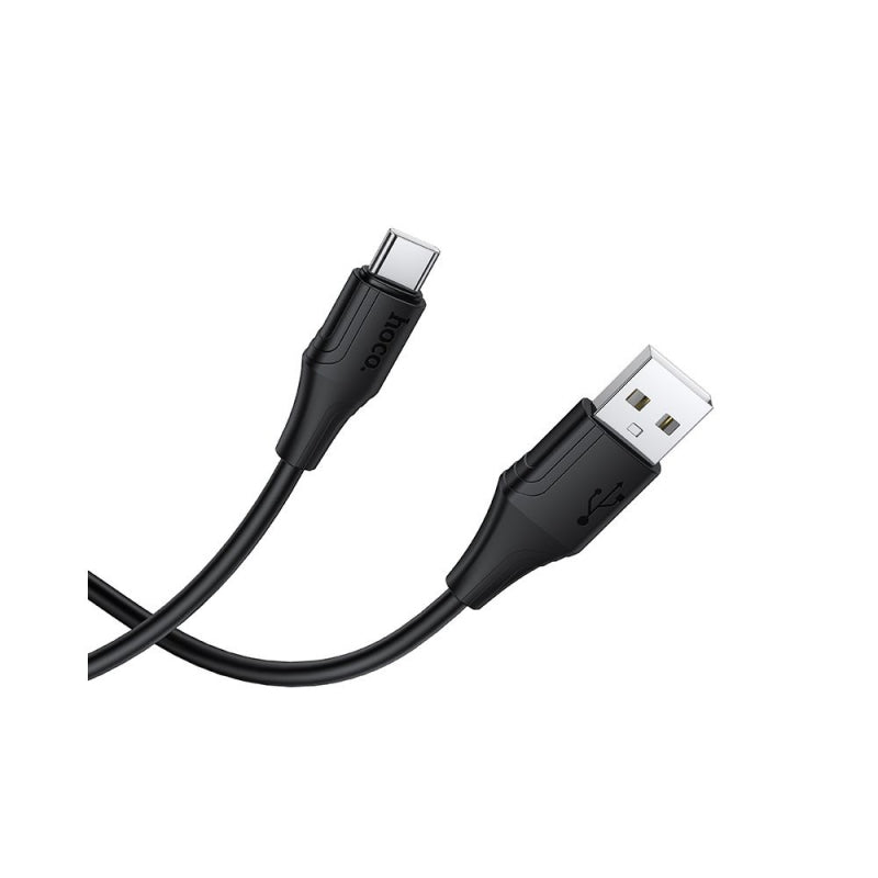 Cablu Date si Incarcare USB-A - USB-C HOCO X124, 18W, 1m