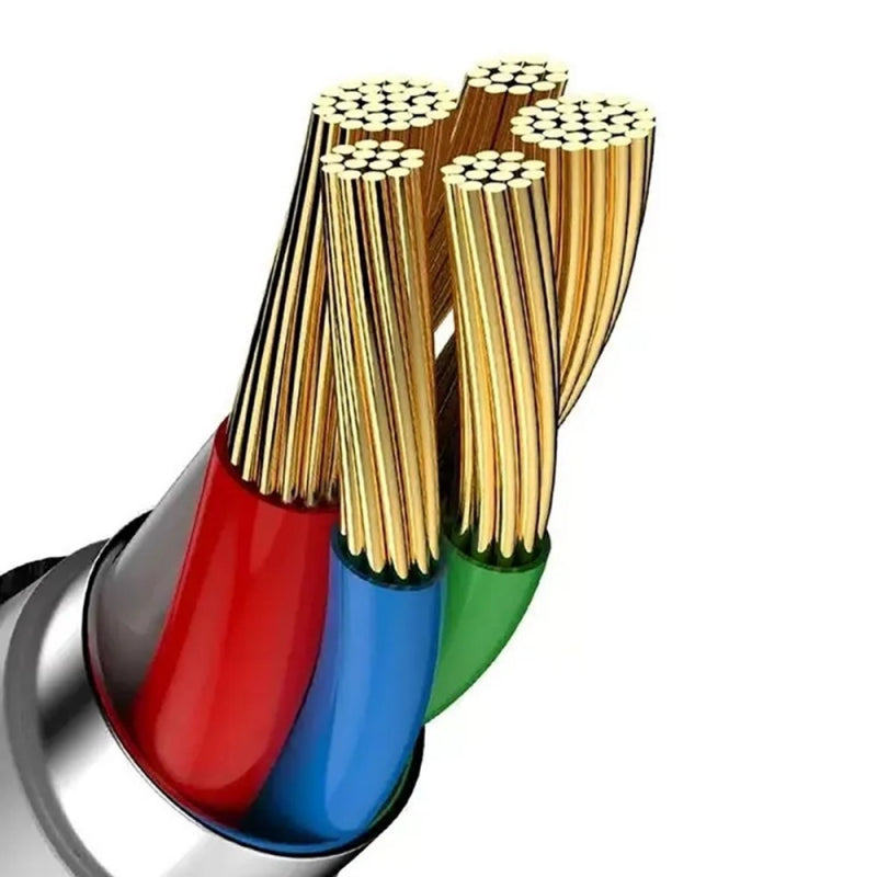 Cablu Date si Incarcare USB-C - USB-C Baseus Cafule, 60W, 2m, Set 2 bucati, Negru E0418501