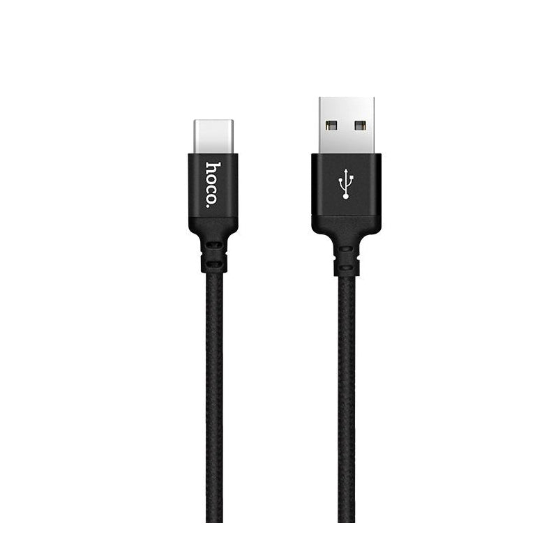 HOCO X14 Times USB-A - USB-C adat- és töltőkábel, 18W, 1m