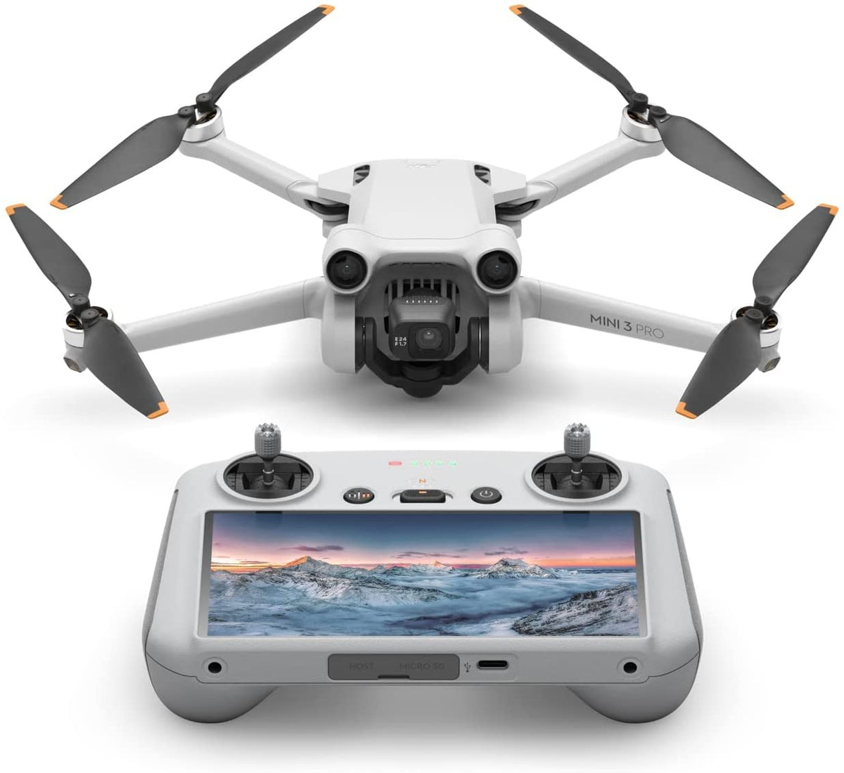 Mini Drone 4K, 4K30, 12MP, 249g