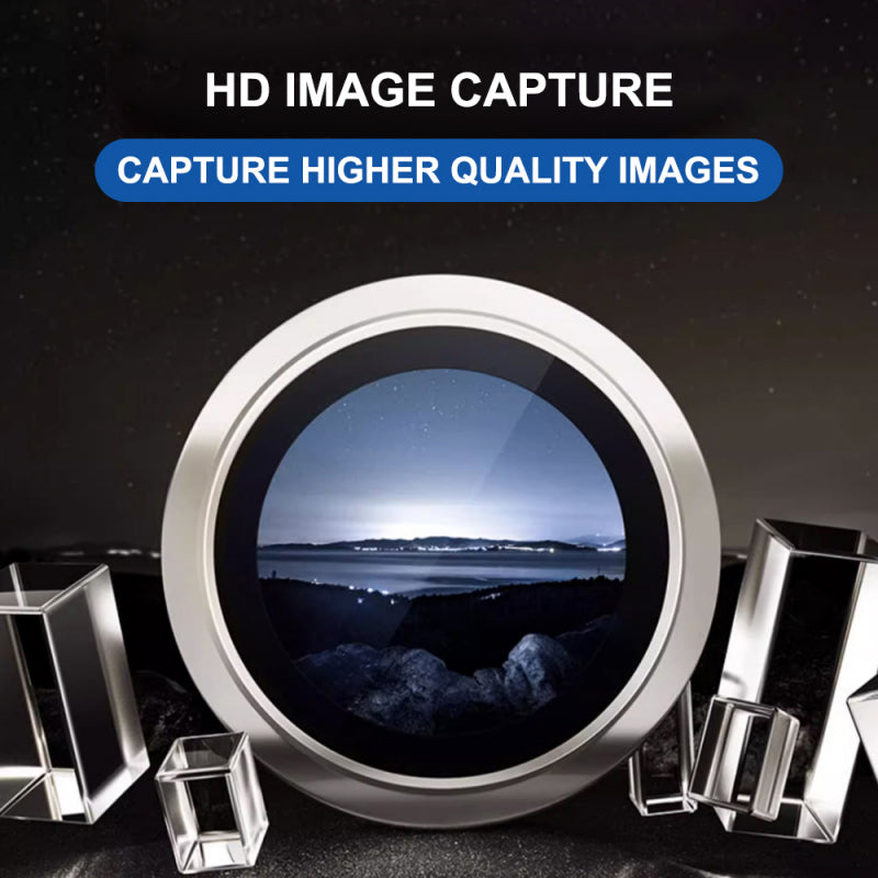 Folie de protectie Camera Spate Lito Titanium AR pentru Apple iPhone 17 Air, Sticla Securiz