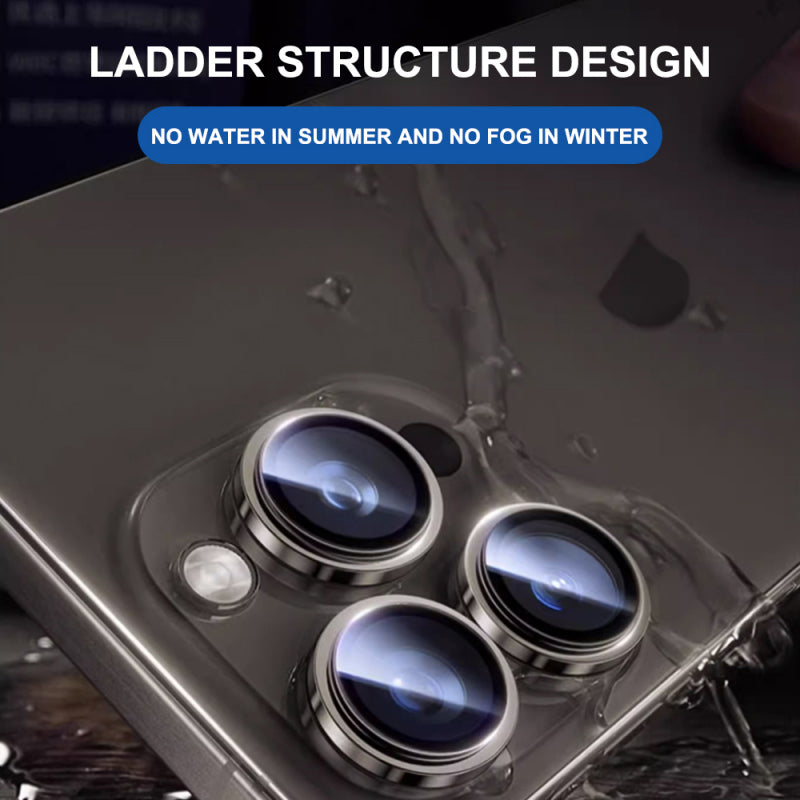 Folie de protectie Camera Spate Lito Titanium AR pentru Apple iPhone 17 Air, Sticla Securizata