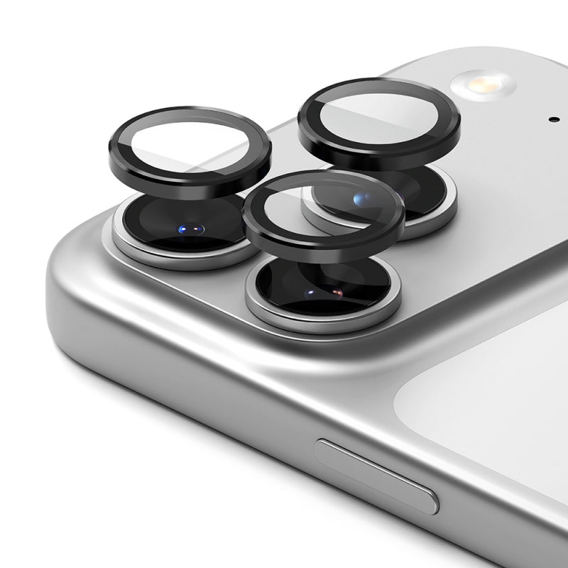 Folie de protectie Camera Spate Ringke pentru Apple iPhone 17 Pro Max / 17 Pro, Sticla Securizat