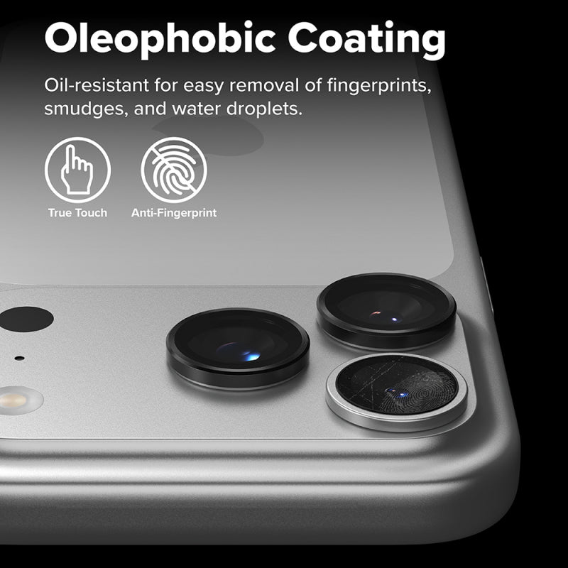 Folie de protectie Camera Spate Ringke pentru Apple iPhone 17 Pro Max / 17 Pro, Sticla Securizat