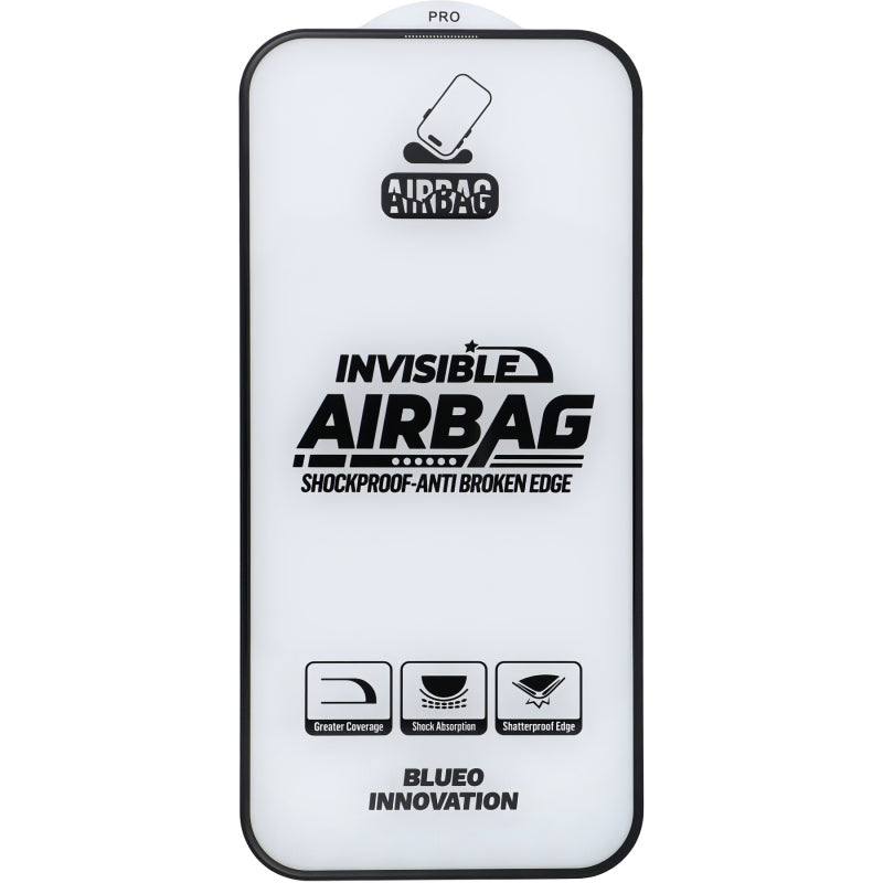 Folie de protectie Ecran Mr. Monkey Glass Anti-broken pentru Apple iPhone 16 Pro Max, Sticla Securizata, Full Glue, 5D - Neagra - NotebookGsm