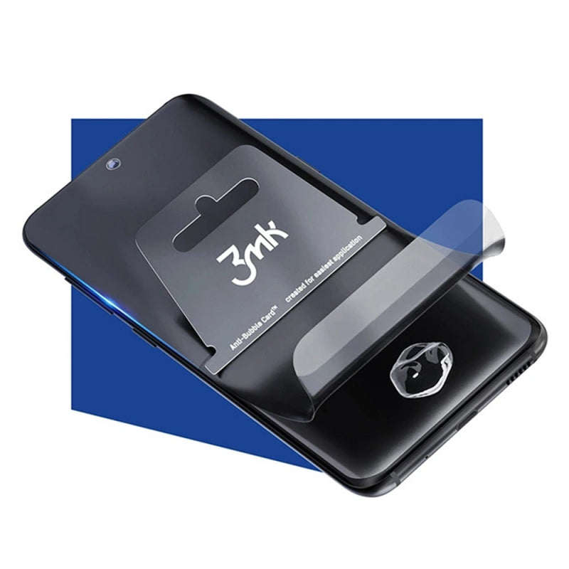 Folie de protectie Ecran 3MK ARC+ pentru Motorola Edge 60 Fusion, Plastic