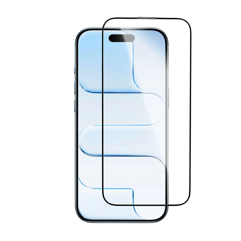 Folie de protectie Ecran Blueo Crystal Anti-Scratch Applicator pentru Apple iPhone 17 Air, Sticla Securizata, Full Glu