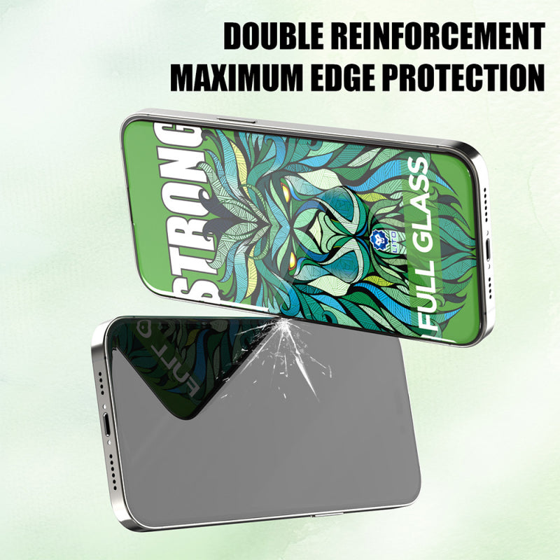 Folie de protectie Ecran Lito D+ Max Strong pentru Apple iPhone 17 Air, Sticla Securizata, Full Glu