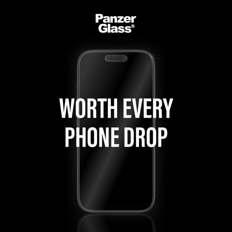 Folie de protectie Ecran Matte PanzerGlass Armor EasyAligner pentru Apple iPhone 17 Pro Max, Sticla Securizata, Full Glu