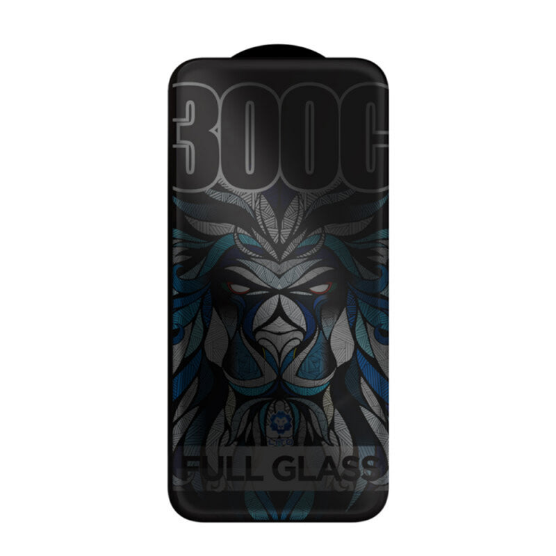 Folie de protectie Ecran Privacy Lito D+ Max 300C pentru Apple iPhone 17 Air, Sticla Securizata, Full Glu