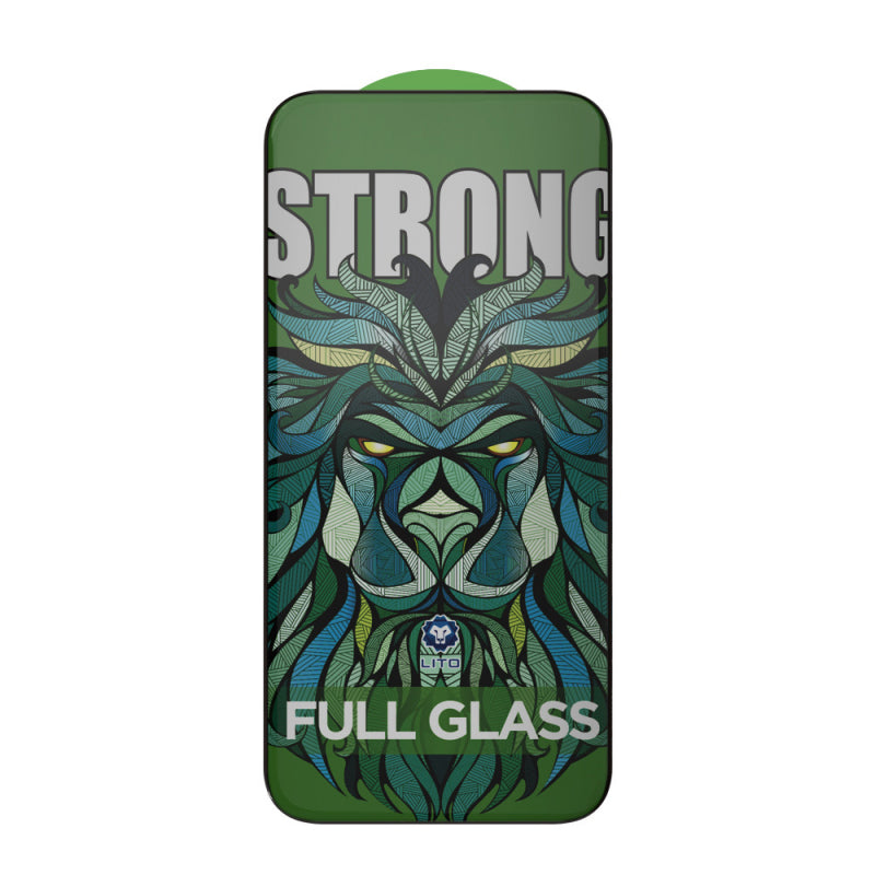 Folie de protectie Ecran Privacy Lito D+ Max Strong pentru Apple iPhone 17 Air, Sticla Securizata, Full Glue