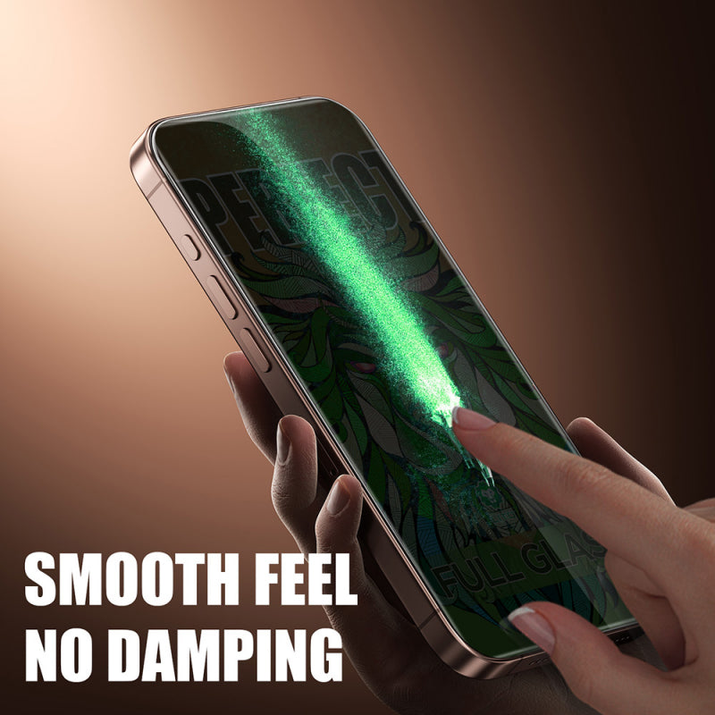 Folie de protectie Ecran Privacy Lito D+ Max Strong pentru Apple iPhone 17 Air, Sticla Securizata, Full Glue