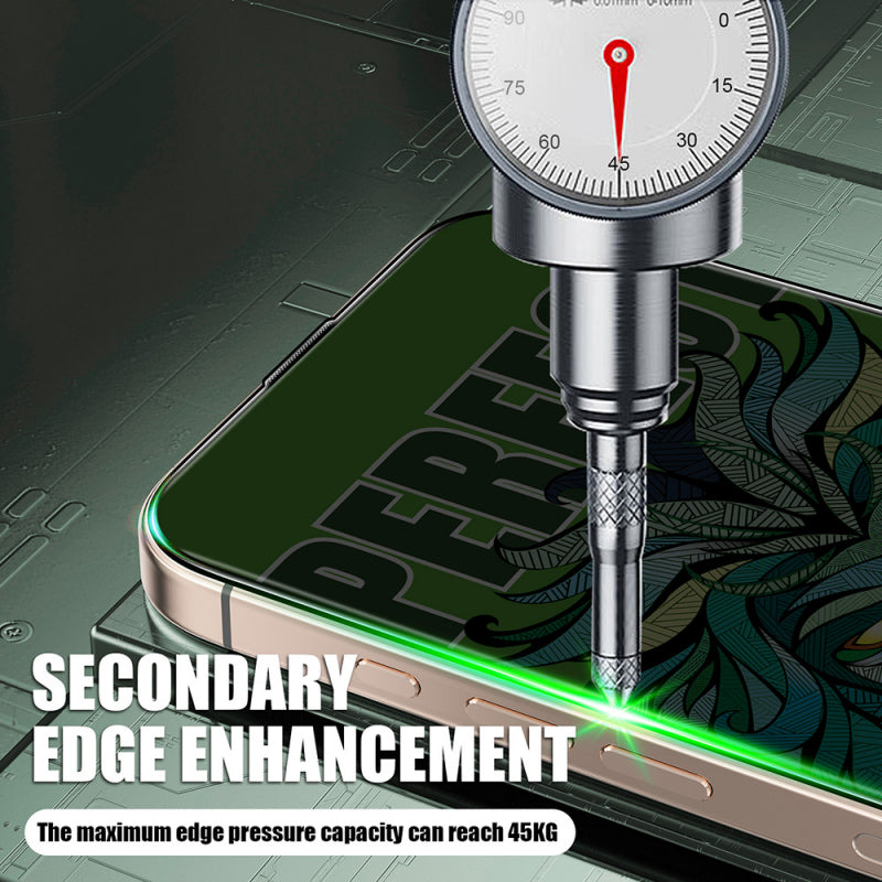 Folie de protectie Ecran Privacy Lito D+ Max Strong pentru Apple iPhone 17 Air, Sticla Securizata, Full Glue