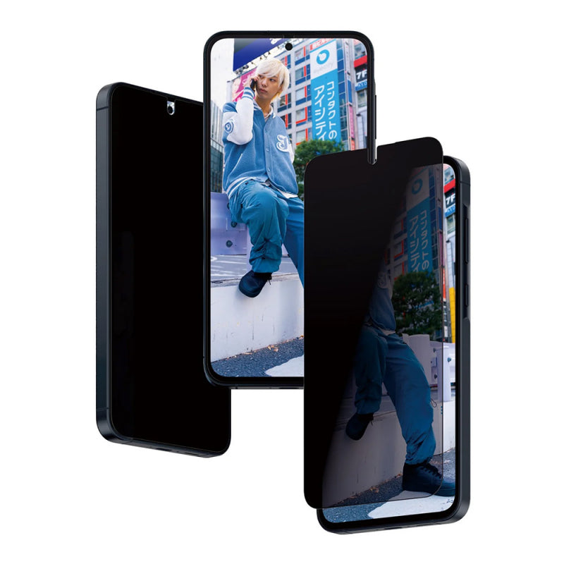 PanzerGlass Ultra-Wide Fit képernyővédő fólia Samsung Galaxy A55 5G A556 készülékhez, edzett üveg, teljes ragasztóval