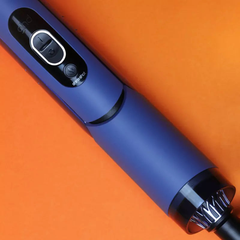 ghd Duet Hair Style 2 az 1-ben hajvasaló + hajszárító, hőlégkefe, elemi kék