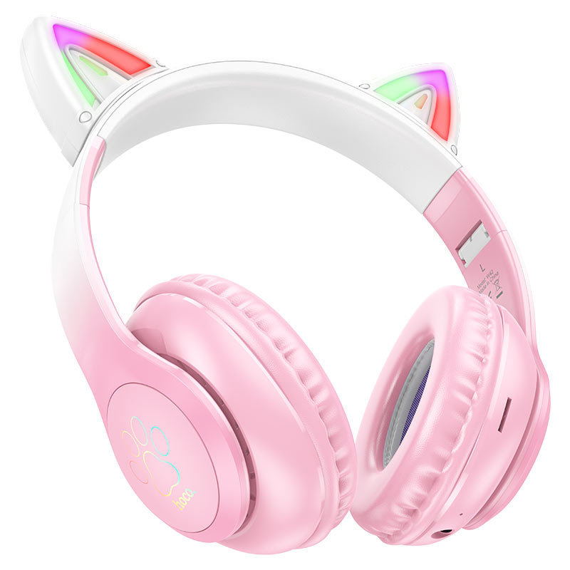 Vezeték nélküli fejhallgató Hoco W42 Cat Ear