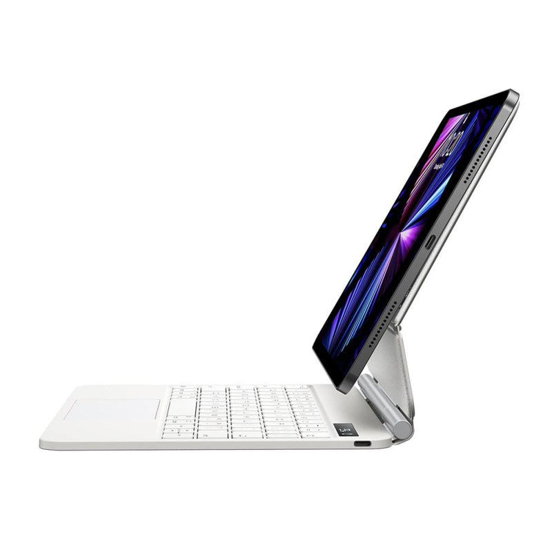 Husa cu Tastatura pentru Apple iPad Pro 12.9 (2022) / Pro 12.9 (2021) / Pro 12.9 (2020), Baseus, Brilliance with Digital Display