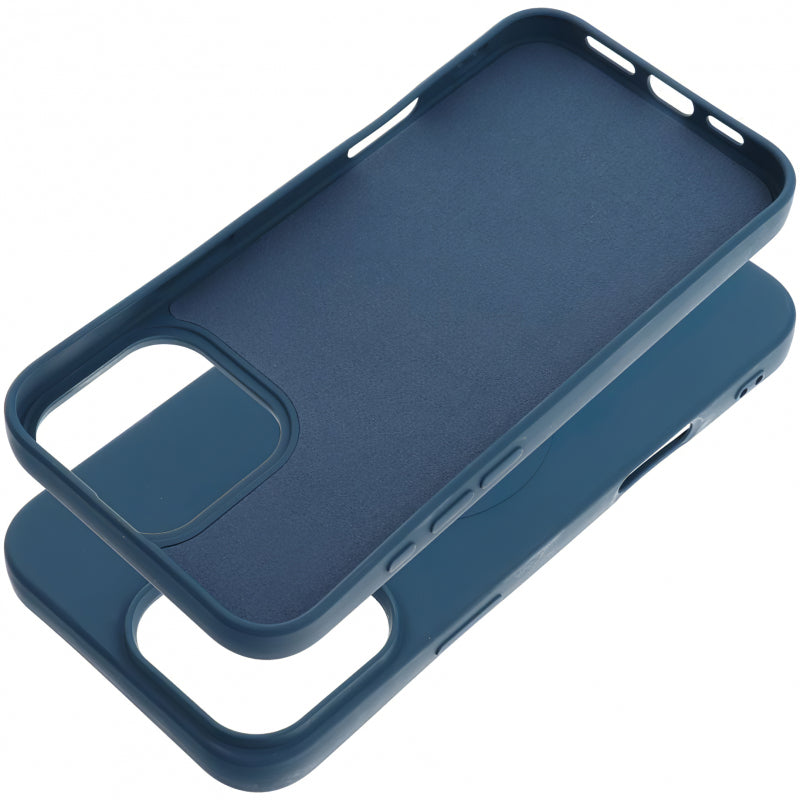 MagSafe tok Apple iPhone 16 Pro Max készülékhez, OEM, szilikon mágneses zár (nagy lyukkal)