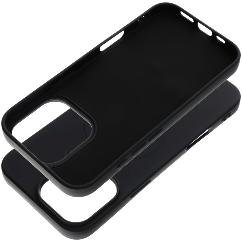 MagSafe tok Apple iPhone 16 Pro Max készülékhez, OEM, szilikon mágneses zár (nagy lyukkal)