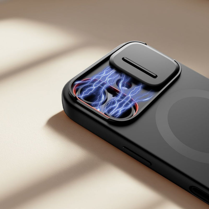 Husa MagSafe pentru Apple iPhone 17, Tech-Protect, Kevlar Au