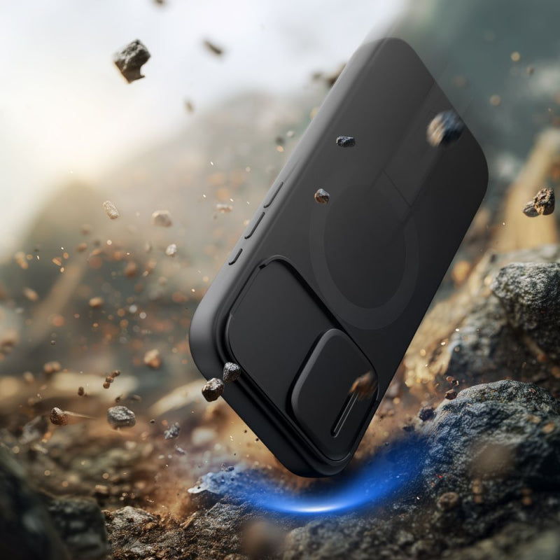 Husa MagSafe pentru Apple iPhone 17, Tech-Protect, Kevlar Au