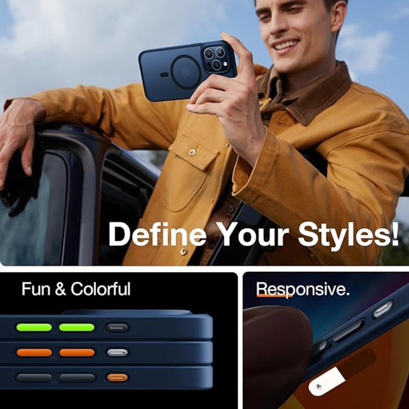 Husa MagSafe pentru Apple iPhone 15 Pro, Torras, Guard