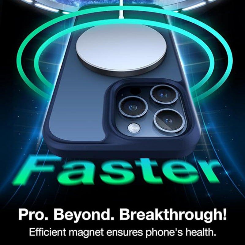 Husa MagSafe pentru Apple iPhone 15 Pro, Torras, Guard