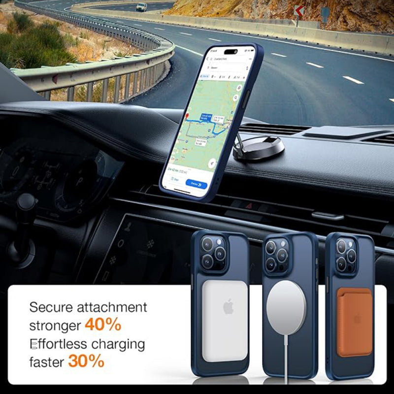 Husa MagSafe pentru Apple iPhone 15 Pro, Torras, Guard