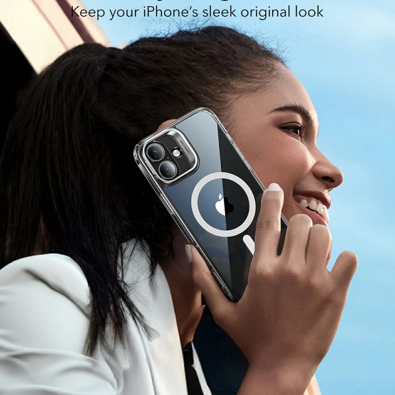 Husa MagSafe pentru Apple iPhone 16, ESR, Classic Hybrid Kickstand