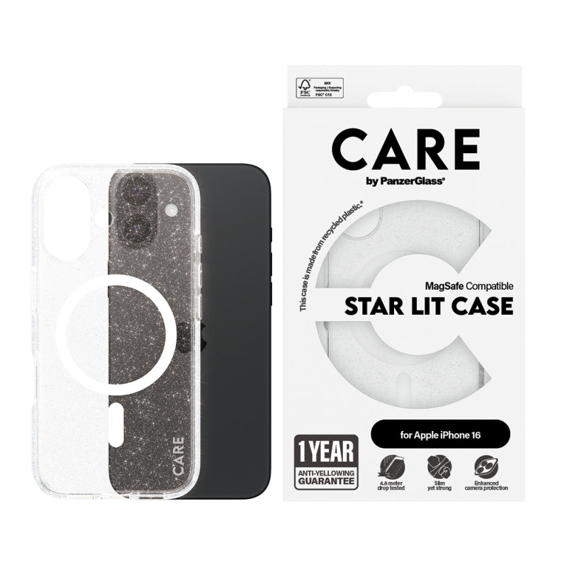 Husa MagSafe pentru Apple iPhone 16, PanzerGlass, Care Urban Combat Star Li