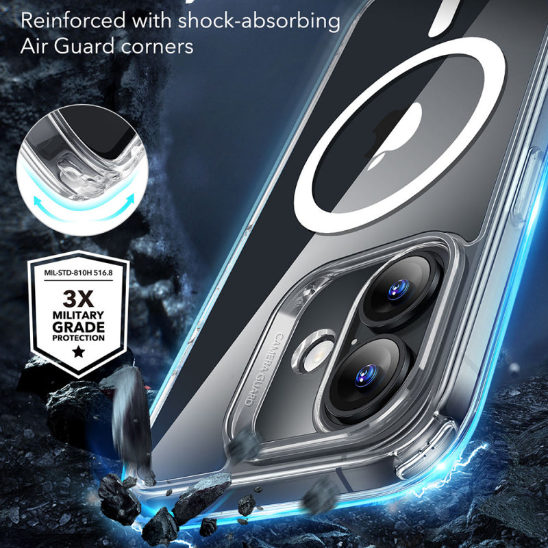 Husa MagSafe pentru Apple iPhone 16 Plus, ESR, Classic Hybrid