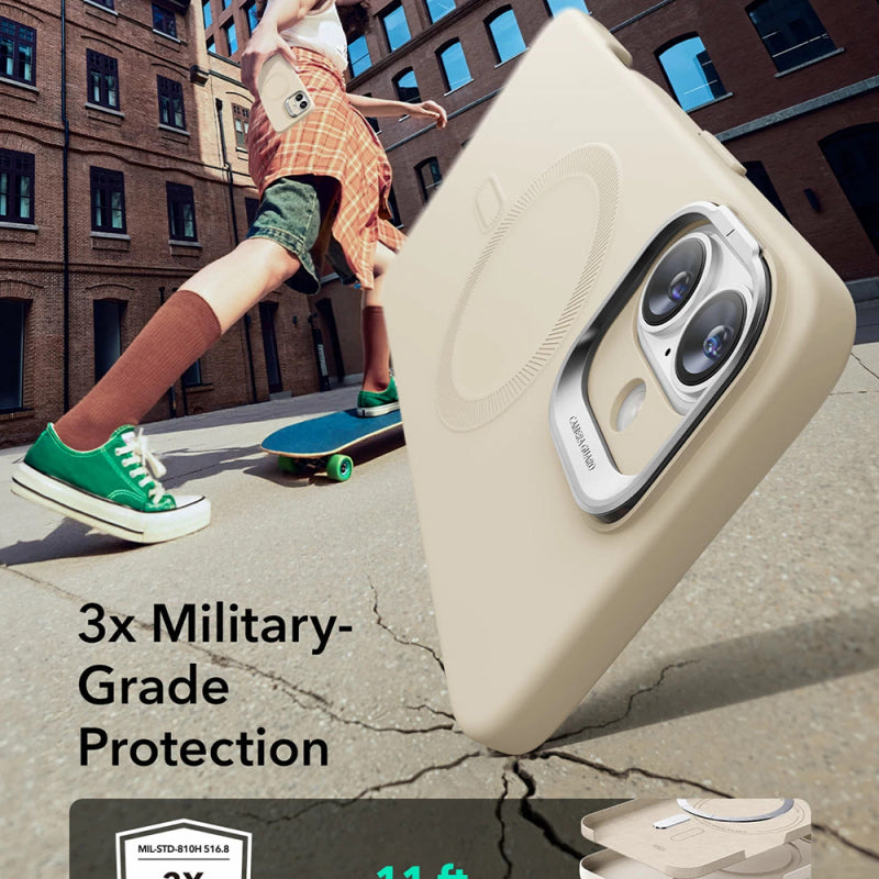 MagSafe tok Apple iPhone 16 Plus készülékhez, ESR, Cloud puha kitámasztó