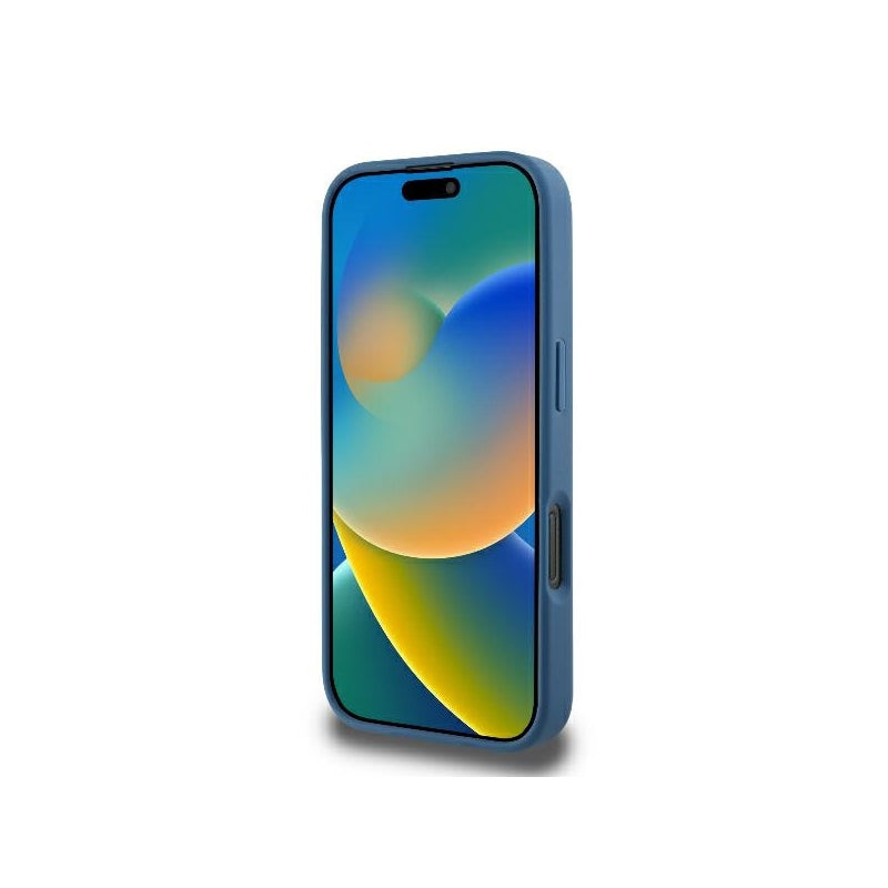 Husa MagSafe pentru Apple iPhone 16 Pro, Guess, 4G Printed Stripe