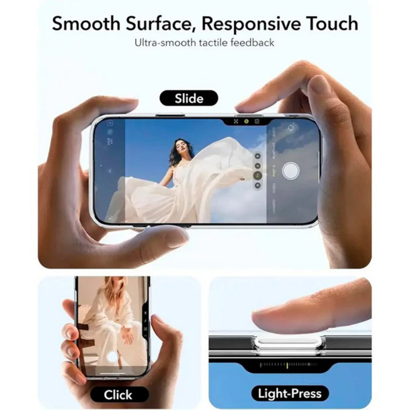 Husa MagSafe pentru Apple iPhone 16 Pro Max, ESR, Classic Hybrid Kickstand Slid