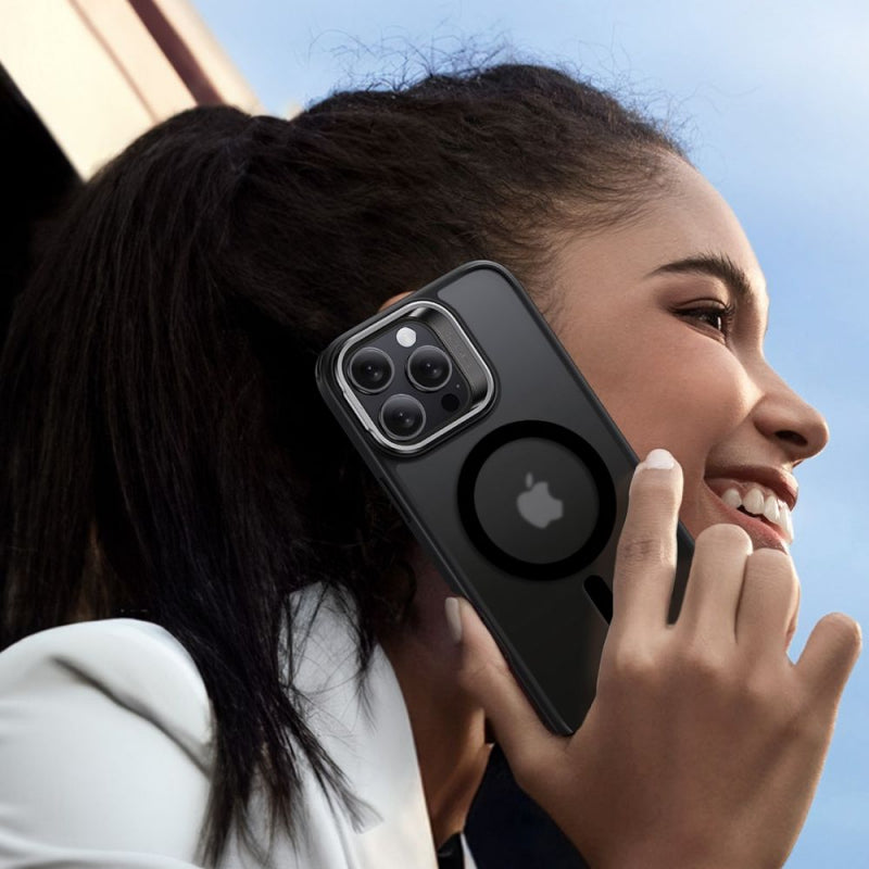 Husa MagSafe pentru Apple iPhone 16 Pro Max, ESR, Classic Hybrid Kickstand with Screen Protecto