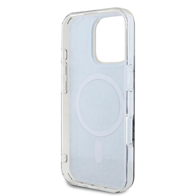 Husa MagSafe pentru Apple iPhone 16 Pro Max, Guess, IML 4G
