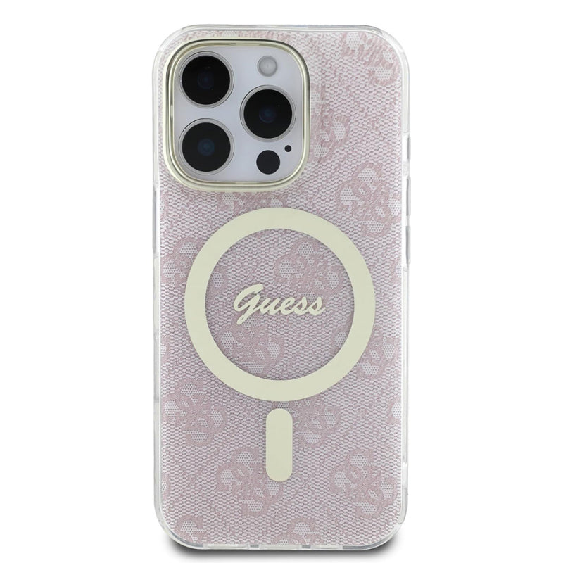 Husa MagSafe pentru Apple iPhone 16 Pro Max, Guess, IML 4G