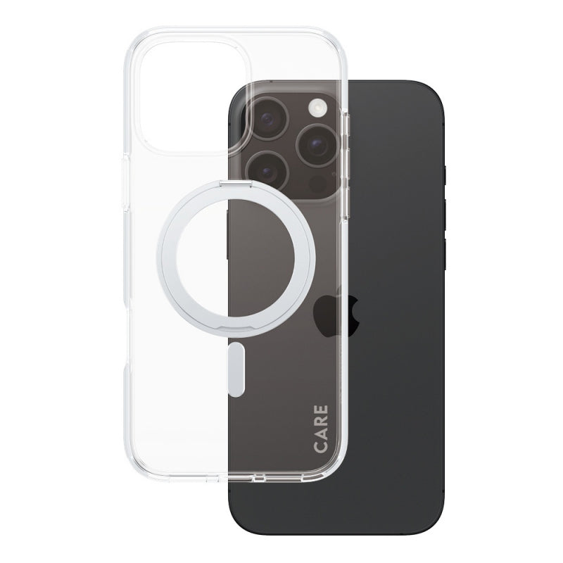 Husa MagSafe pentru Apple iPhone 16 Pro Max, PanzerGlass, Care Feature Kickstand