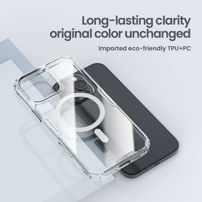 MagSafe tok Apple iPhone 16 Pro készülékhez, Nillkin, Nature Pro