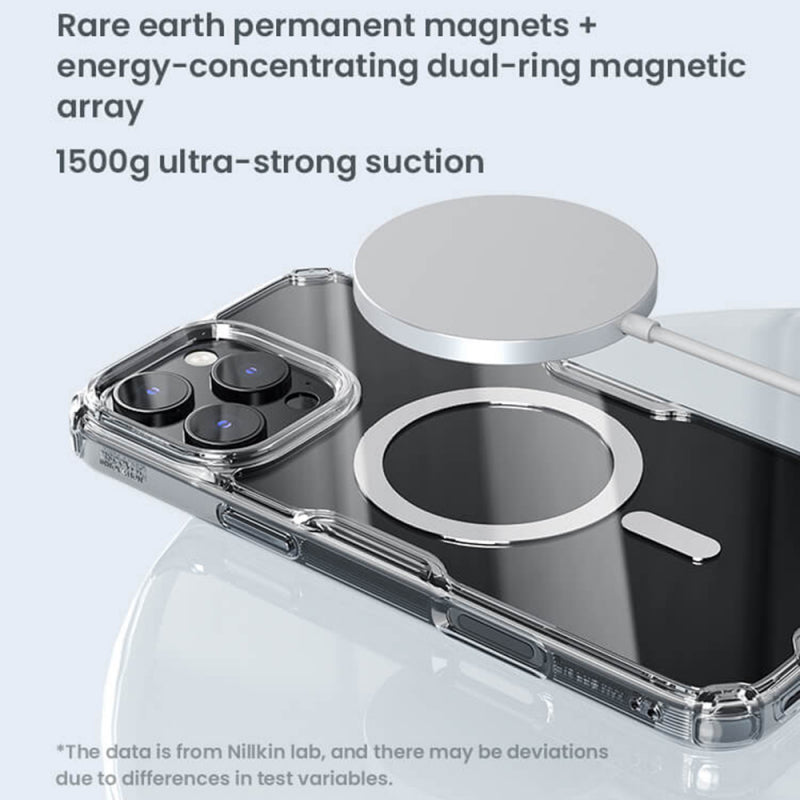 MagSafe tok Apple iPhone 16 Pro készülékhez, Nillkin, Nature Pro