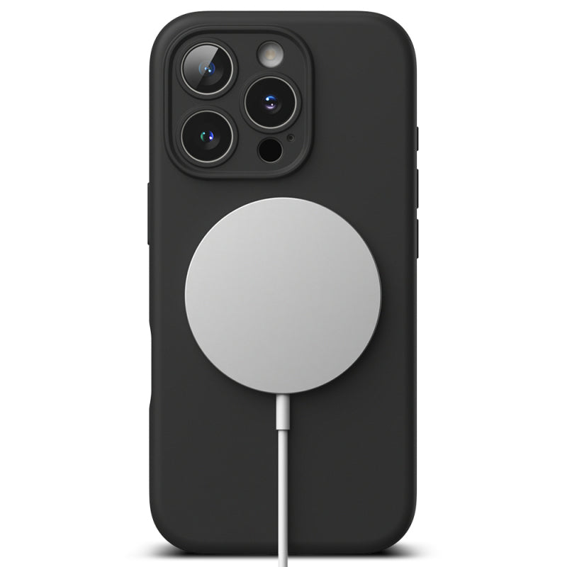 Husa MagSafe pentru Apple iPhone 16 Pro, Ringke, Silicon