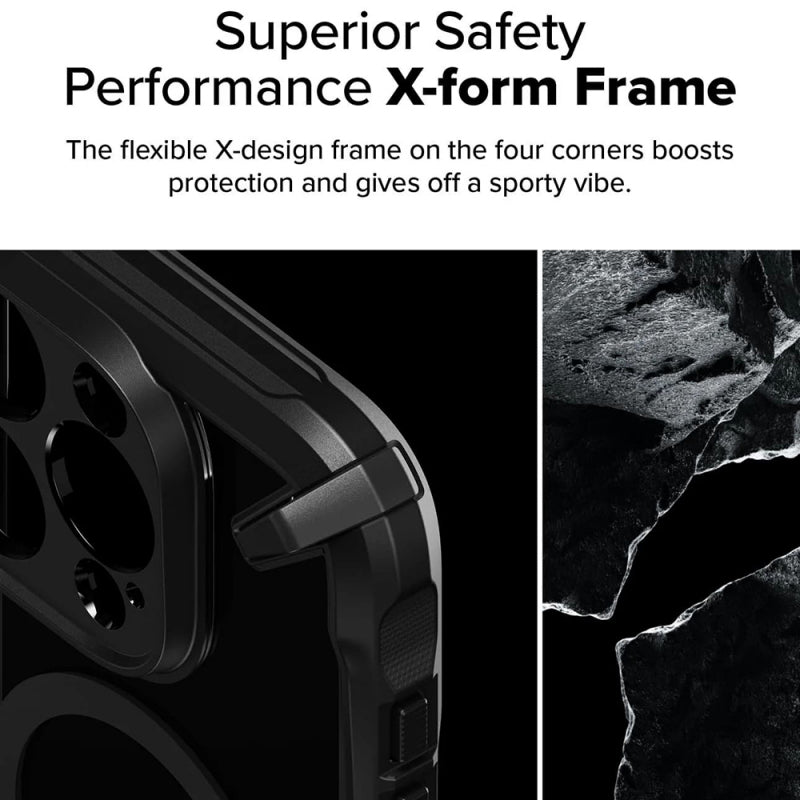 Husa MagSafe pentru Apple iPhone 16, Ringke, Fusion X