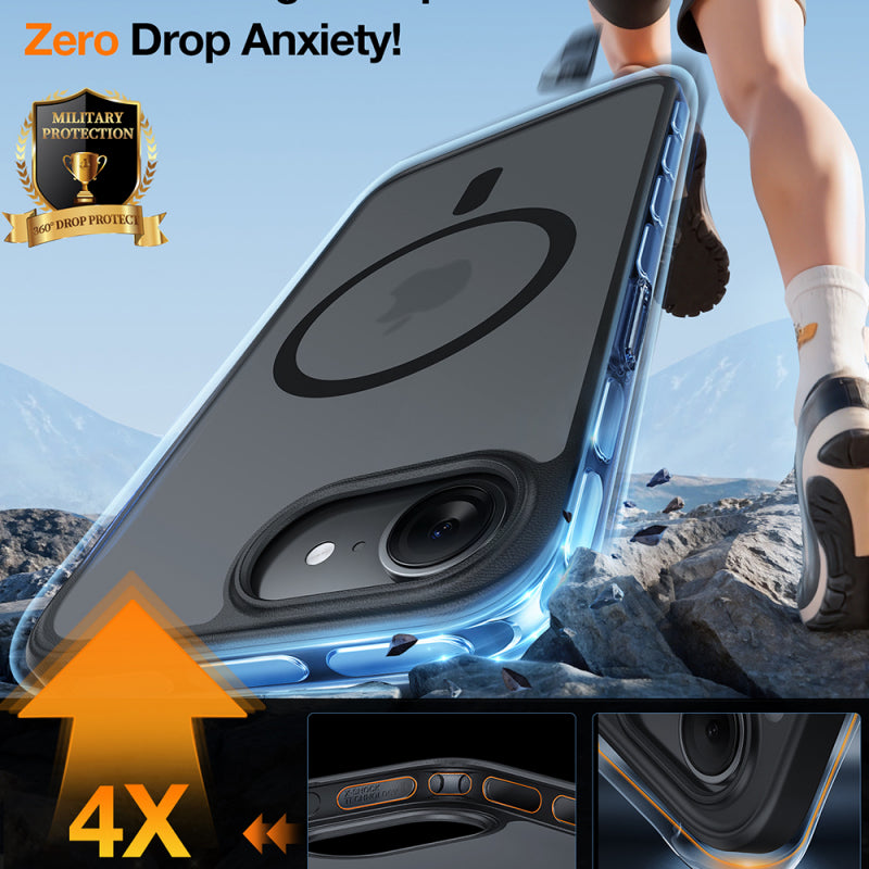 Husa MagSafe pentru Apple iPhone 16e, Torras, Guardian