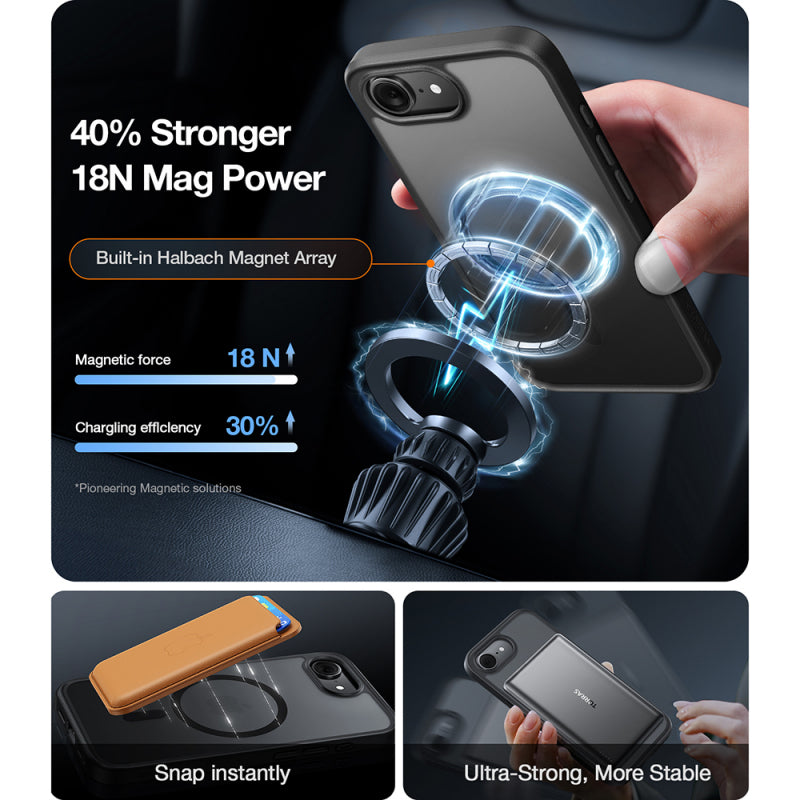 Husa MagSafe pentru Apple iPhone 16e, Torras, Guardian